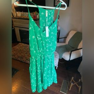 Green sundress by gentle fawn